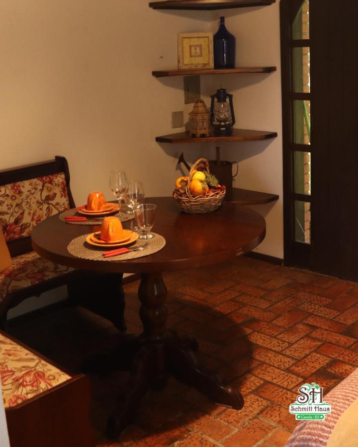 Estalagem Schmitt Haus Villa Canela Kültér fotó