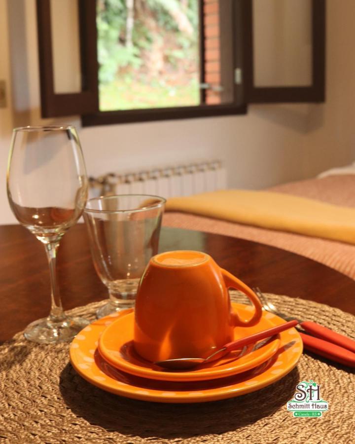 Estalagem Schmitt Haus Villa Canela Kültér fotó