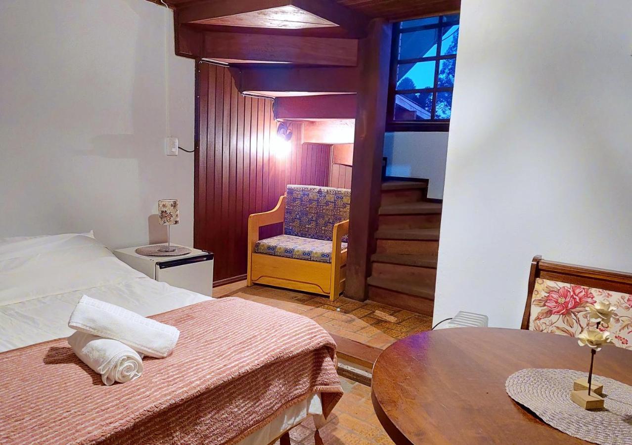 Estalagem Schmitt Haus Villa Canela Kültér fotó