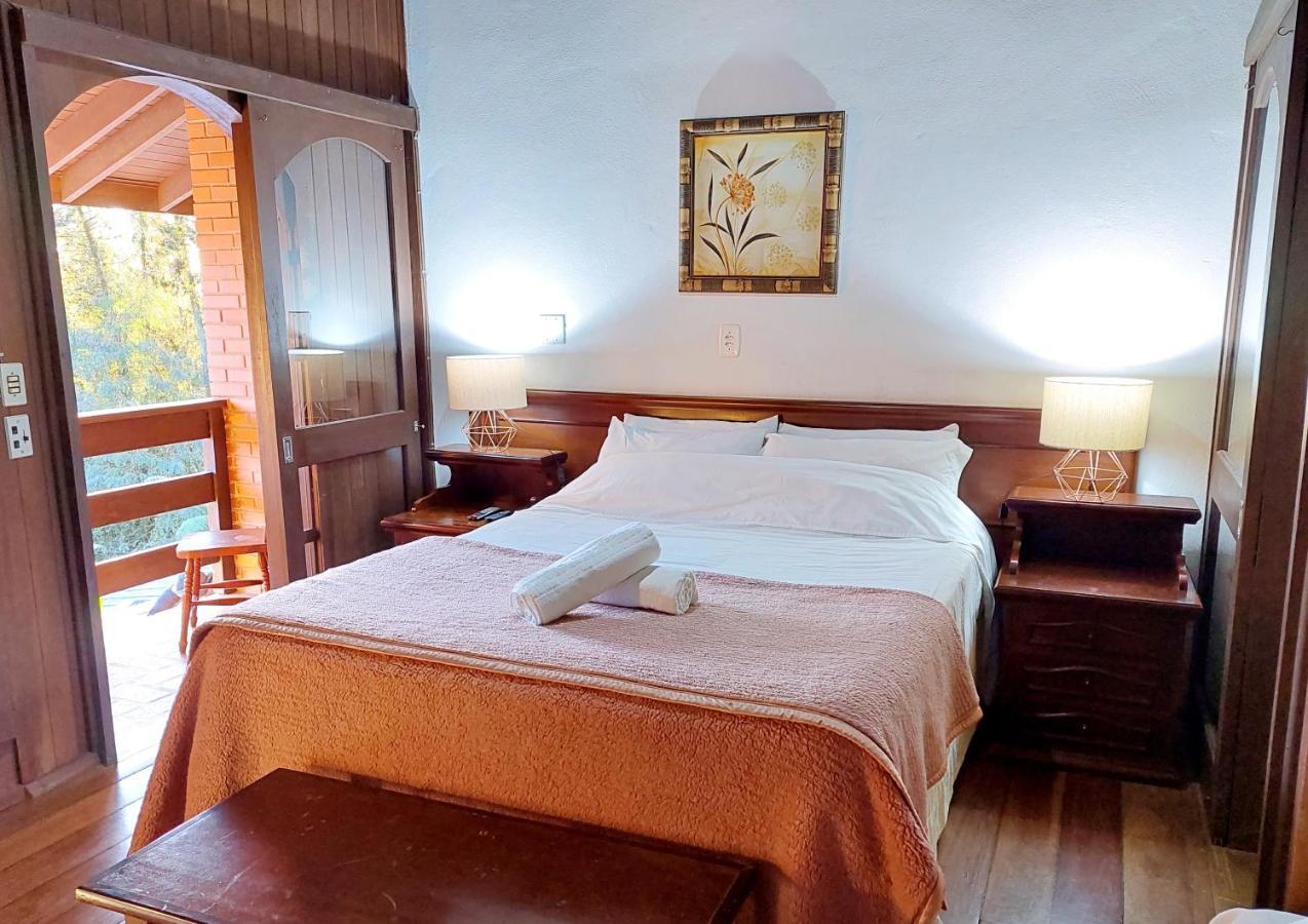 Estalagem Schmitt Haus Villa Canela Kültér fotó