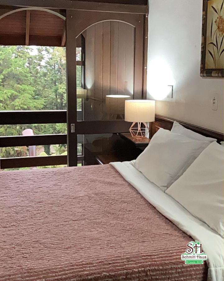 Estalagem Schmitt Haus Villa Canela Kültér fotó