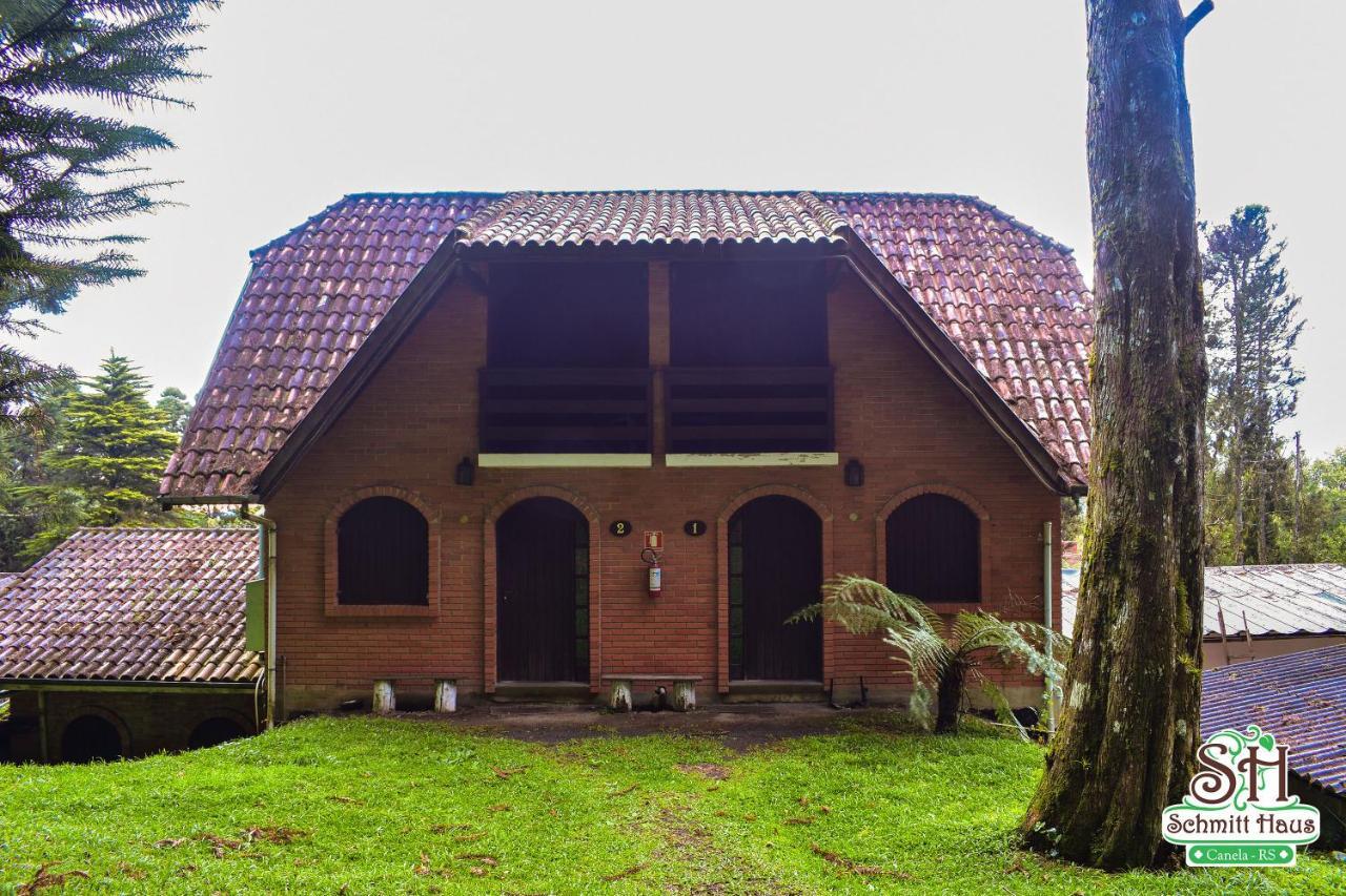 Estalagem Schmitt Haus Villa Canela Kültér fotó