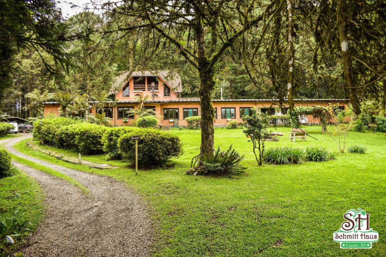 Estalagem Schmitt Haus Villa Canela Kültér fotó