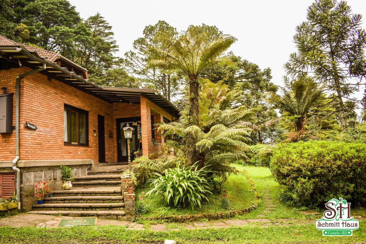 Estalagem Schmitt Haus Villa Canela Kültér fotó