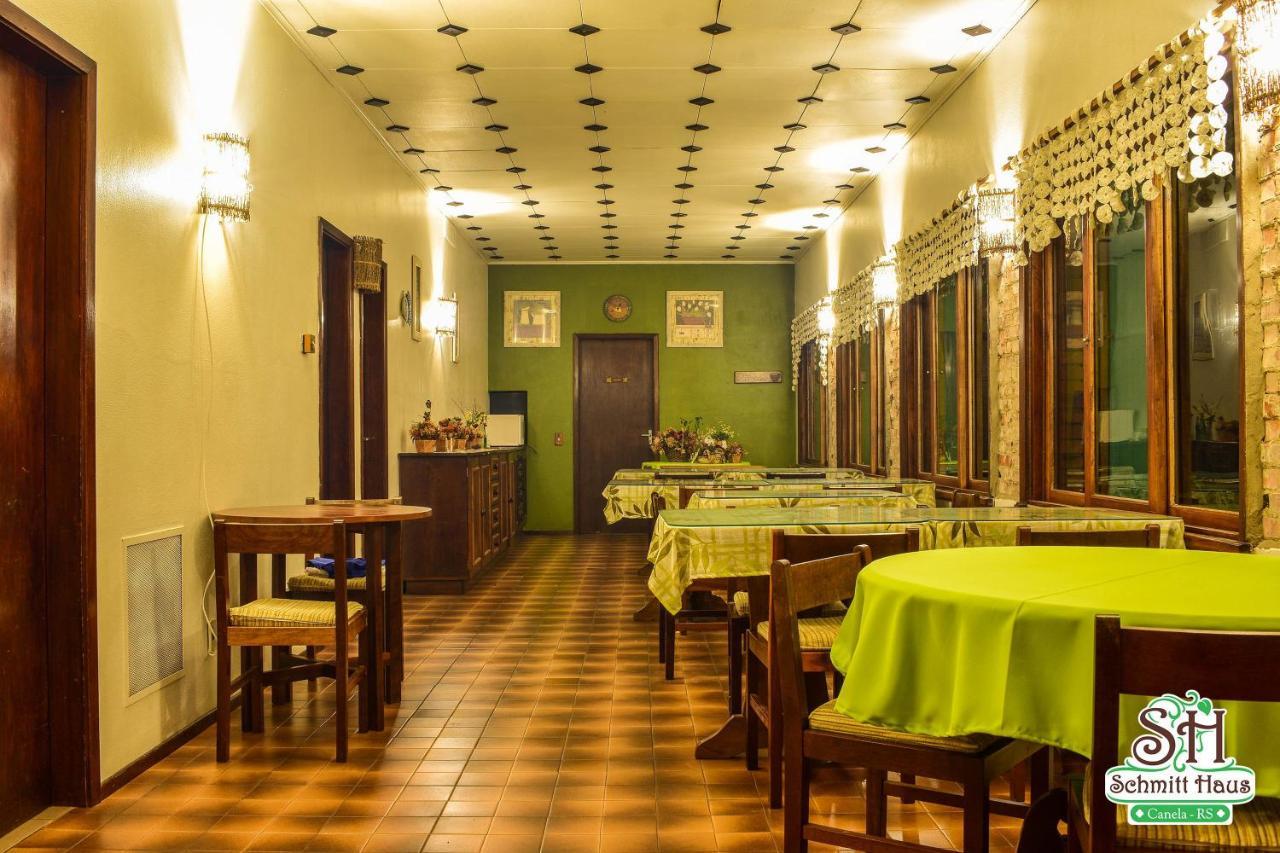 Estalagem Schmitt Haus Villa Canela Kültér fotó