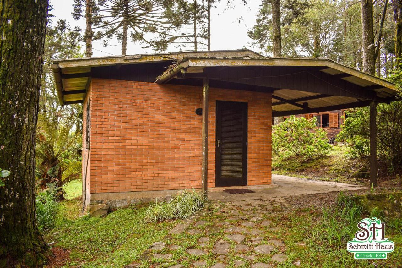 Estalagem Schmitt Haus Villa Canela Kültér fotó