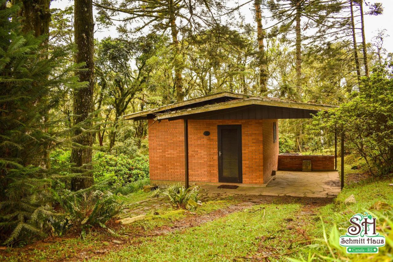 Estalagem Schmitt Haus Villa Canela Kültér fotó